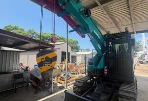 2024 New Sunward 5T Telescopic Crawler Crane