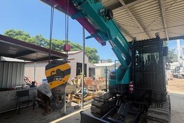 2024   Sunward 5T Telescopic Crawler Crane