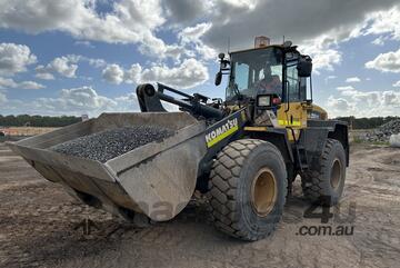 2022 Komatsu WA250PZ-6 Wheel Loader