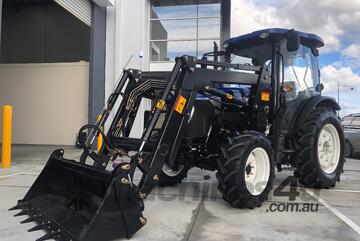 TANNERTRACK - LOVOL M804 75HP 4WD Tractor inc Loader & 4in1Bucket