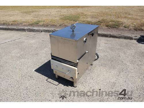 Hydraulic Schnitzel Meat Press - 300 x 300mm