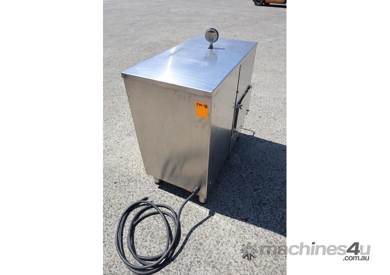 Hydraulic Schnitzel Meat Press - 300 x 300mm