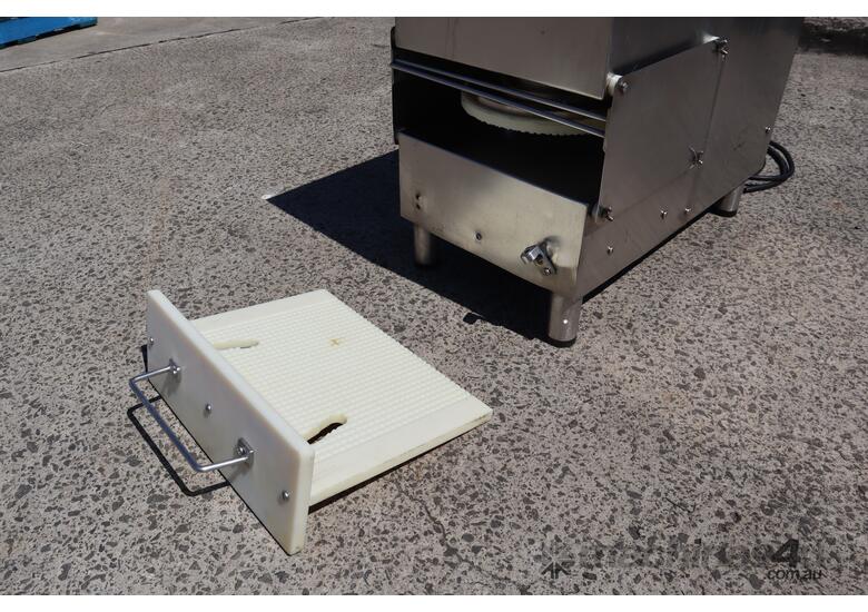 Hydraulic Schnitzel Meat Press - 300 x 300mm