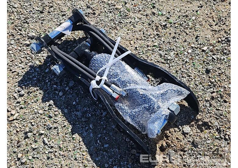 caption Unused Captok Hydraulic Thumb To Suit 1-3 Ton Excavator, Pin Diameter 1