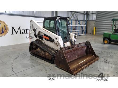 caption Bobcat T770