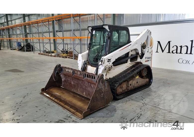 caption Bobcat T770
