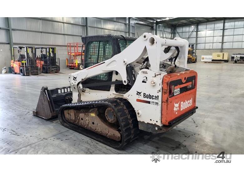 caption Bobcat T770