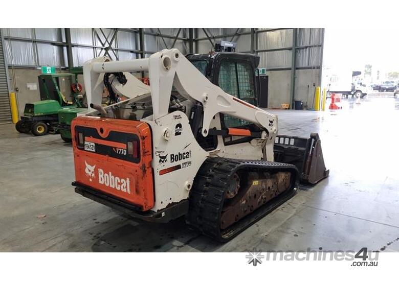 caption Bobcat T770