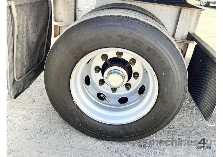 caption 2022 Beavertail Trailers Australia Tandem Axle Tandem Axle Dog Trailer