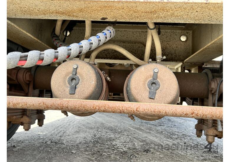 caption 2022 Beavertail Trailers Australia Tandem Axle Tandem Axle Dog Trailer