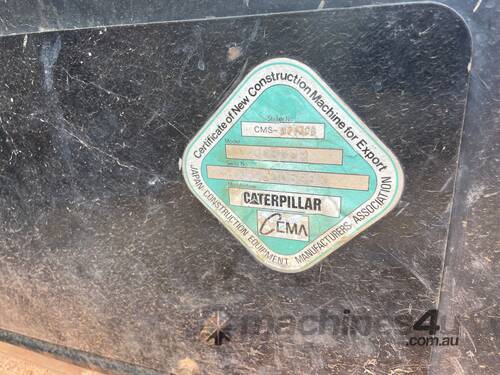 caption 2006 Caterpillar 305C Rubber Tracked Excavator