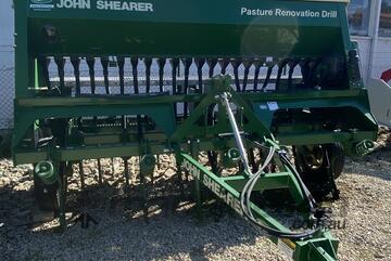 John Shearer Pasture Renovation Drill