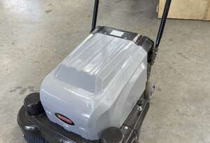 EXEQ Electric Push Behind Sweeper SW1060 EXEQ Electric Push Behind Sweeper SW1060
