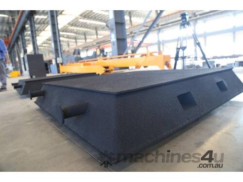 2025 NMG  3000x2000 Crane Outrigger Pad 