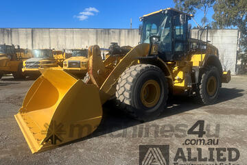 2018 Caterpillar 950M Wheel Loader