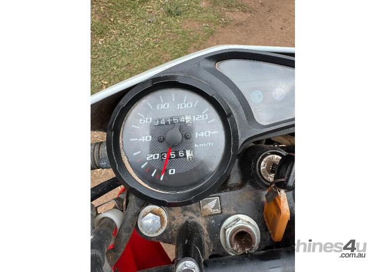 caption HONDA MOTORCYCLE