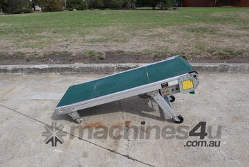 Incline Conveyor - 1500mm - Yushin MC-30-5 TR-1012