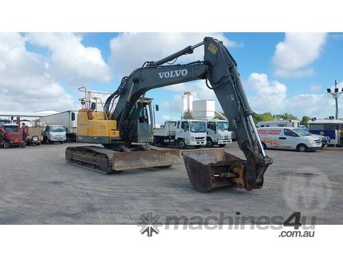 caption Volvo ECR235CL