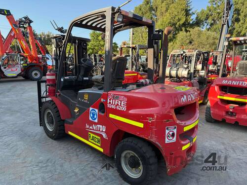 caption Manitou MI-X 50D Industrial Forklift