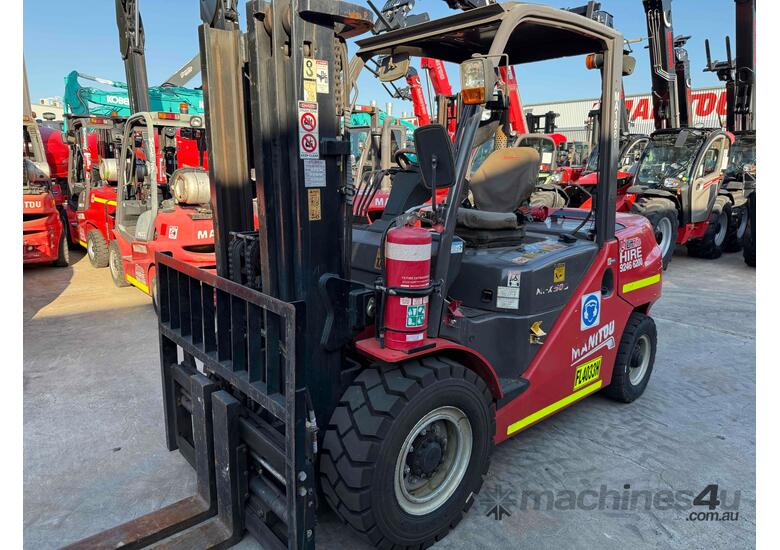 caption Manitou MI-X 50D Industrial Forklift