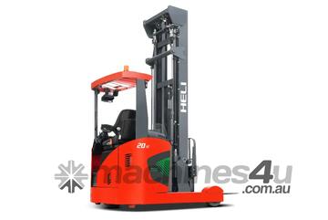 Heli 2.0 Tonne G2 Heavy Duty Sit-Down Reach Forklift