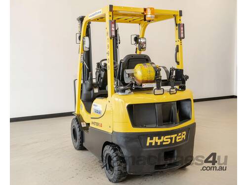 Hyster 1.8T LPG counterbalance forklift.