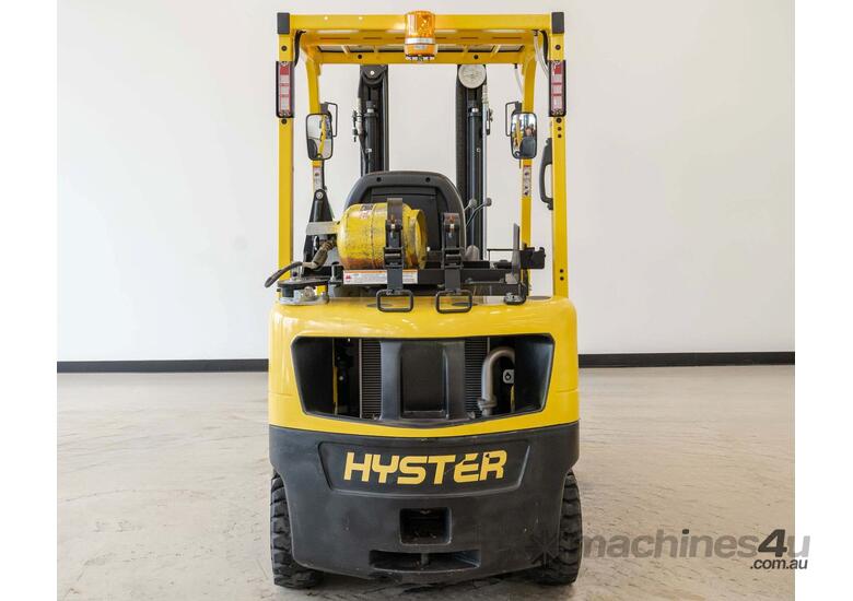 Hyster 1.8T LPG counterbalance forklift.