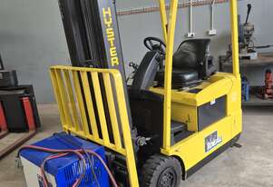 1.5 Ton Hyster Forklift | 4.8m container mast | Electric | Long Weekend Special! 1.5 Ton Hyster Forklift | 4.8m container mast | Electric | Long Weekend Special!