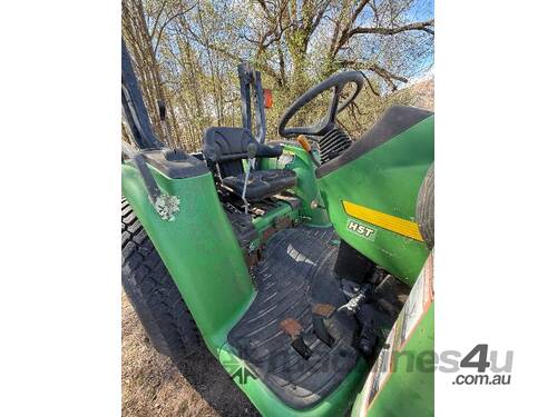 caption John Deere 4200 Tractor