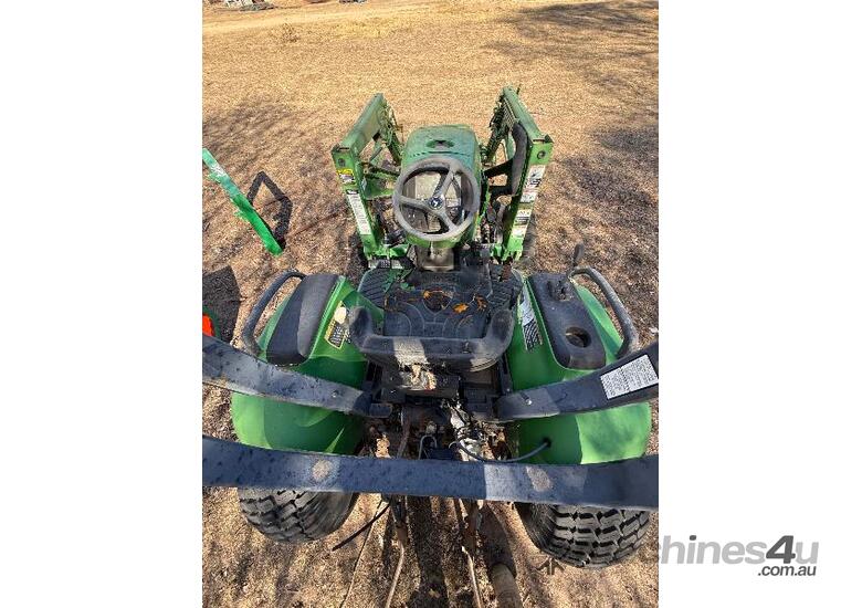 caption John Deere 4200 Tractor
