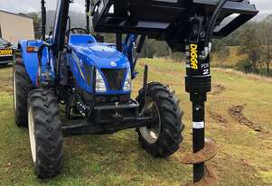 Digga PDX2 unit - Planetary Drive unit with Hoses - NO HITCH