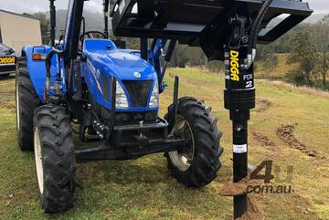 Digga PDX2 unit - Planetary Drive unit with Hoses - NO HITCH