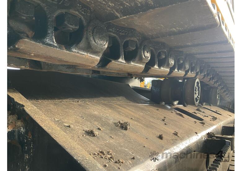 caption 2022 Caterpillar 330GC Excavator (Steel Tracked)