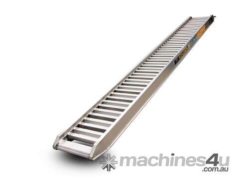 3.5m, 3400Kg - Digga Ezi-Loada Aluminium Loading Ramp - WA STOCK