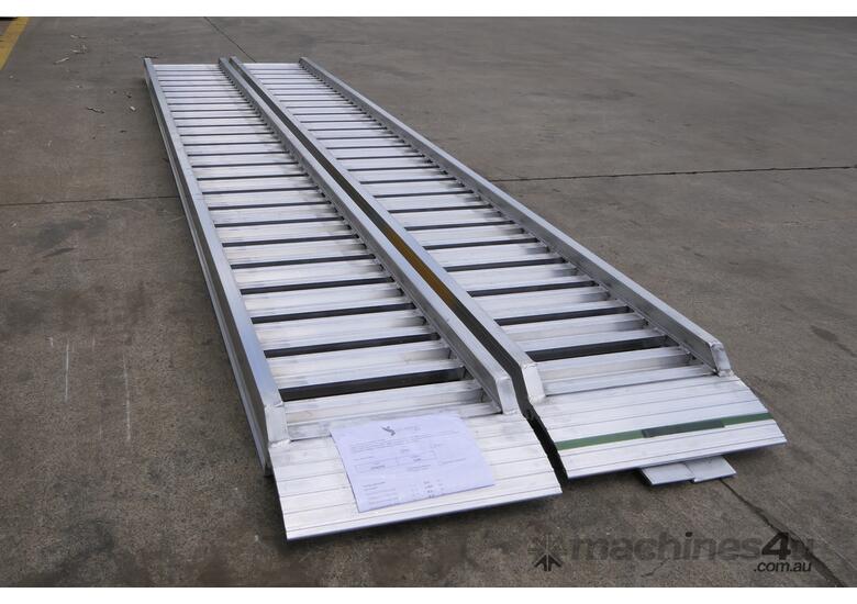 3.5m, 3400Kg - Digga Ezi-Loada Aluminium Loading Ramp - WA STOCK