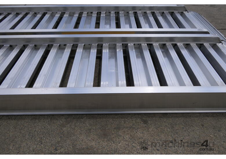 3.5m, 3400Kg - Digga Ezi-Loada Aluminium Loading Ramp - WA STOCK