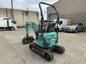 Used Kobelco SK12SR Excavator - picture1' - Click to enlarge