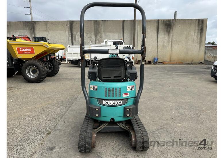 caption Used Kobelco SK12SR Excavator