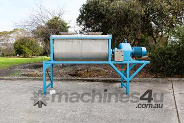 Stainless Steel Ribbon Mixer - 1200L
