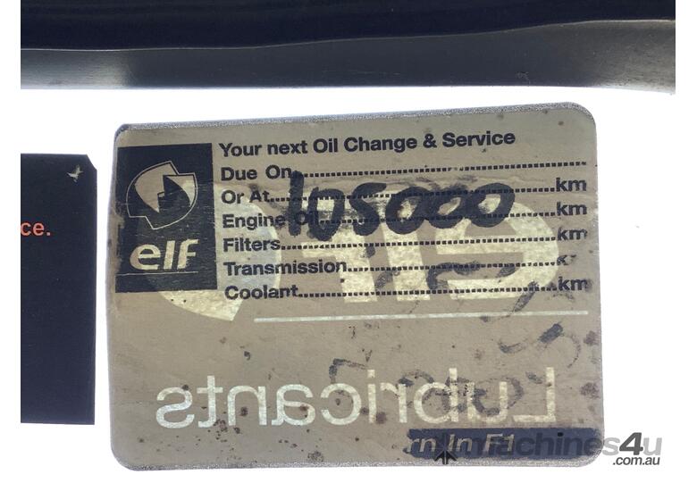 2005 Hino U404 Tipper