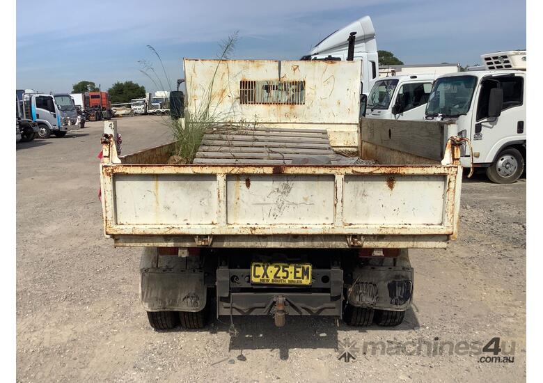 2005 Hino U404 Tipper