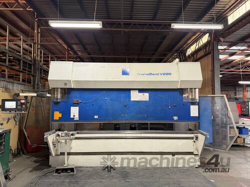 Trumpf V200 Press Brake