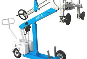 Glass Handling Robot: Lift up to 250kg to 2.45m!