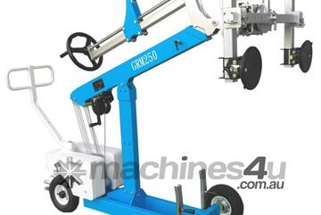 Glass Handling Robot: Lift up to 250kg to 2.45m!