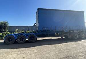 2003 Maxitrans Curtainsider ST3 Lead A Trailer