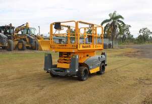 2014 Haulotte Compact 12DX 4wd