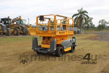 2014 Haulotte Compact 12DX 4wd