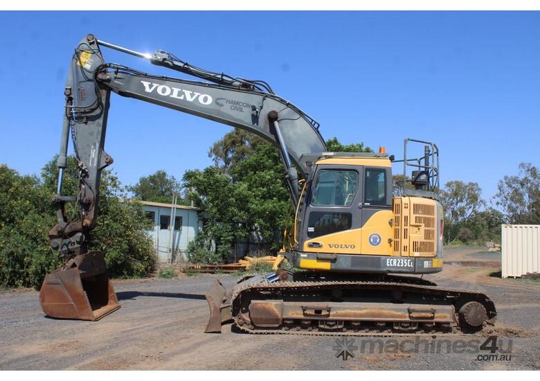 2012 Volvo Ecr235cl 