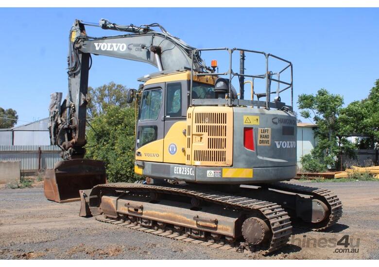 2012 Volvo Ecr235cl 