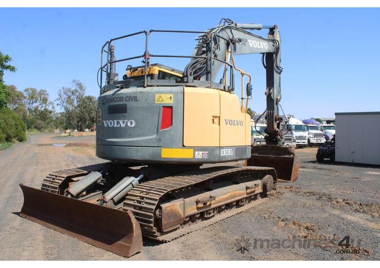 2012 Volvo Ecr235cl 